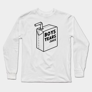 Boys Tears Juice Long Sleeve T-Shirt